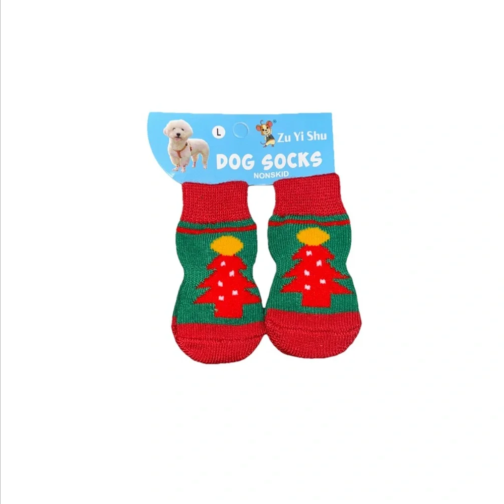 Dog Socks Non-Skid Large NWT
